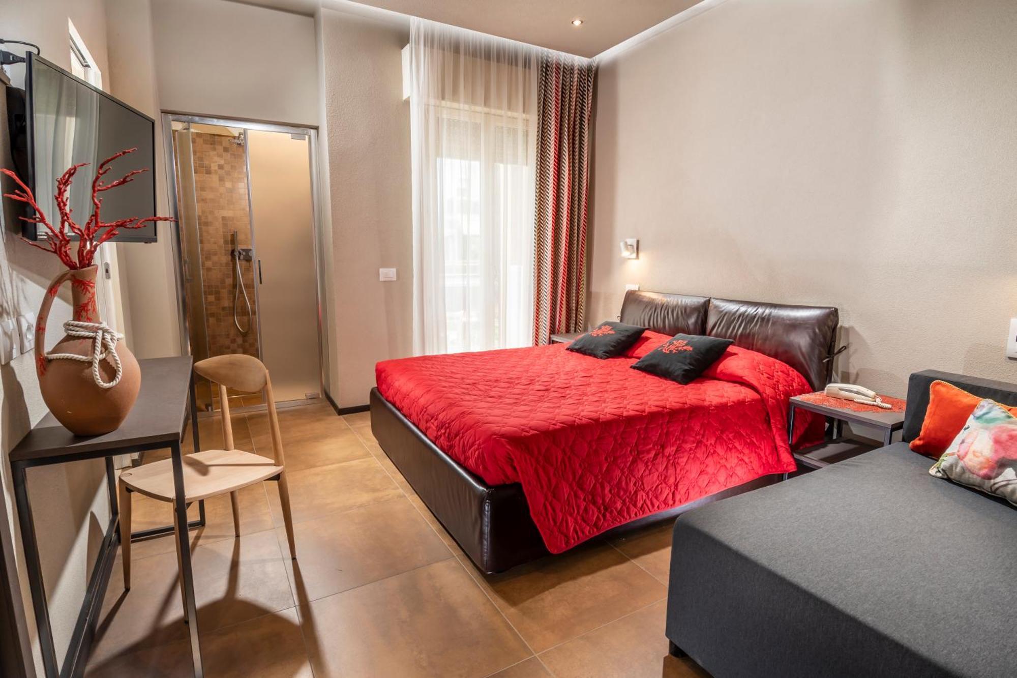 Hotel Alba Misano Adriatico Buitenkant foto